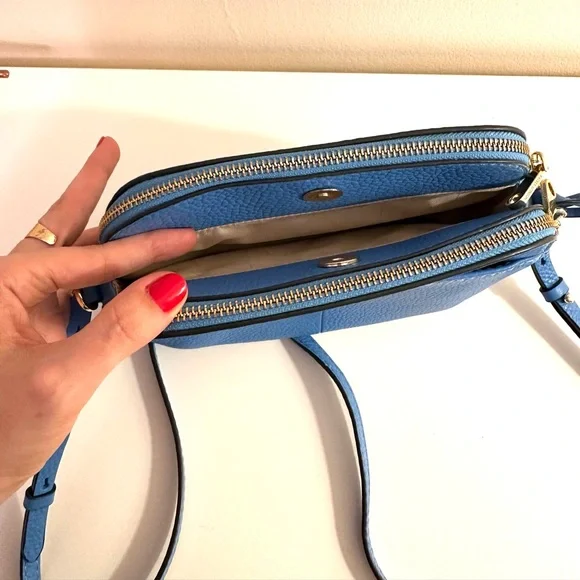 Radley London Sky Blue Crossbody Bag - Picture 8 of 16